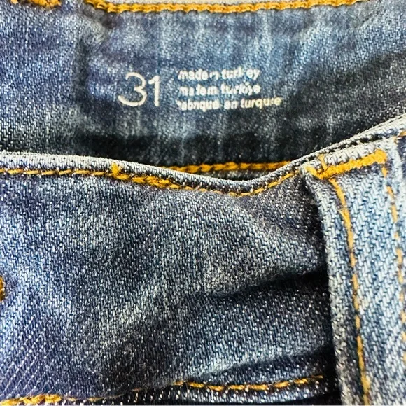 Anthropologie Pilcro Women’s The Yaya Mid-Rise Crop Jeans Size 31 - Picture 10 of 11